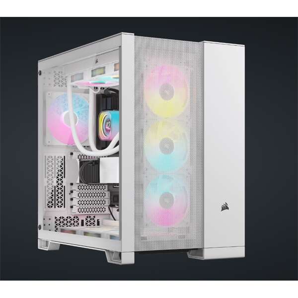 Corsair ház 6500d airflow dual chamber