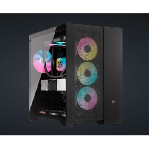 Corsair ház 6500d airflow dual chamber