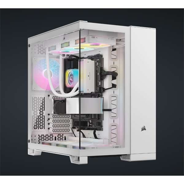 Corsair ház 6500x dual chamber