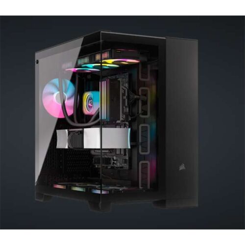 Corsair ház 6500x dual chamber