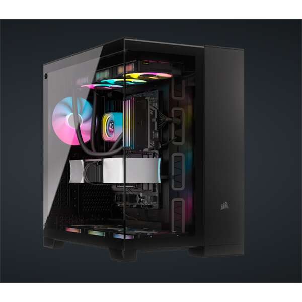 Corsair ház 6500x dual chamber