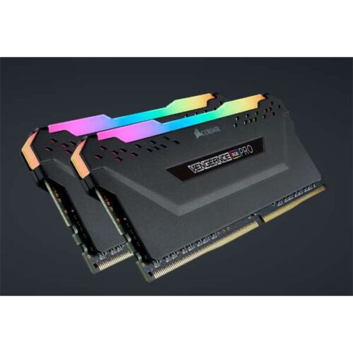 Corsair memória vengeance rgb ddr4 16gb 3200mhz c16 (kit of 2)