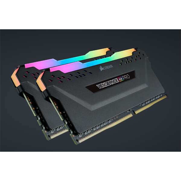 Corsair memória vengeance rgb ddr4 16gb 3200mhz c16 (kit of 2)