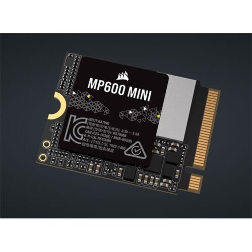 Corsair ssd mp600 mini m.2 2230 pcie x4 (gen4) 2000gb
