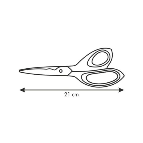 COSMO Fűszervágó olló 21 cm