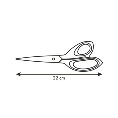 COSMO Háztartási olló 22 cm