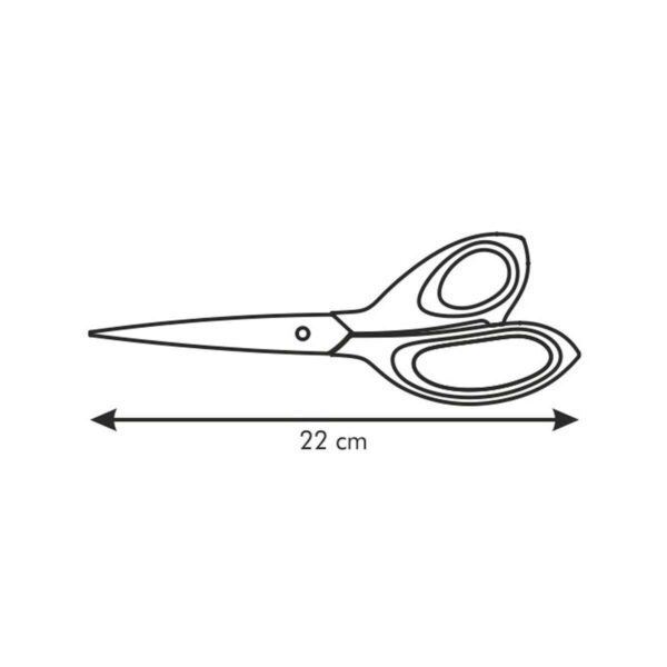 COSMO Háztartási olló 22 cm