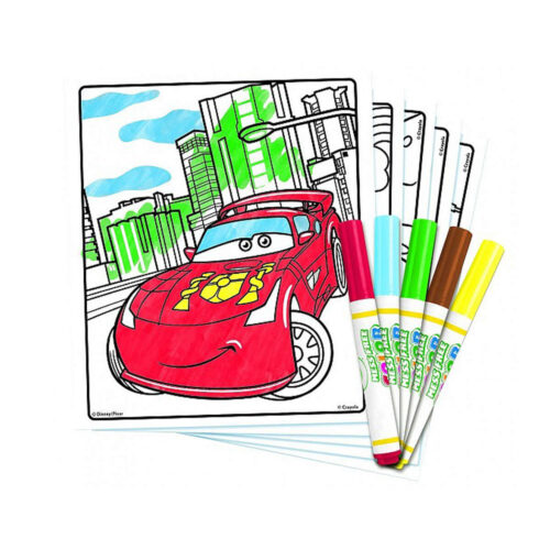 Crayola Verdák Színező