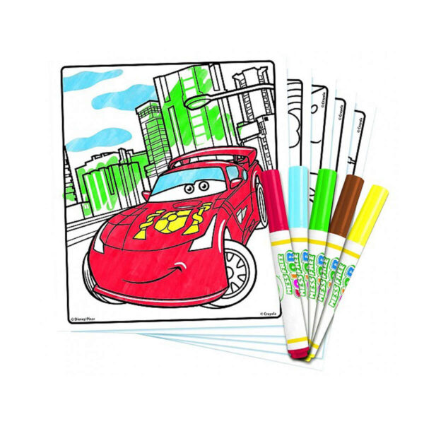 Crayola Verdák Színező