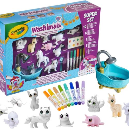 Crayola Washimals Nagy játékszett