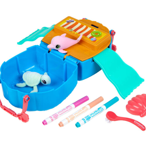 Crayola Washimals Óceán kimosható állatkák Játékszett