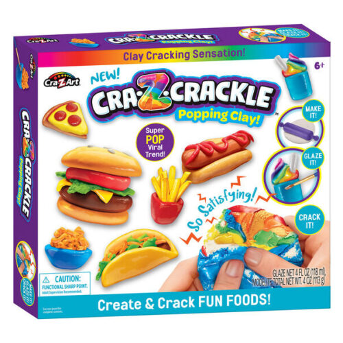 Create & Crack Nasigyár roppanós Gyurma