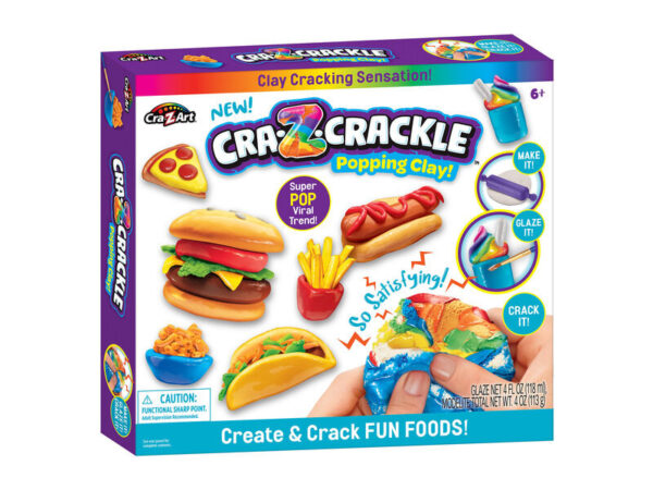 Create & Crack Nasigyár roppanós Gyurma
