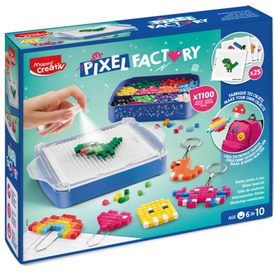 Creativ vízgyöngyök - Pixel gyár