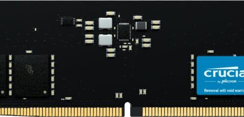 Crucial 16GB / 5600 DDR5 RAM (CT16G56C46U5)
