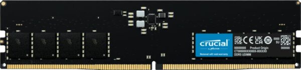 Crucial 16GB / 5600 DDR5 RAM (CT16G56C46U5)