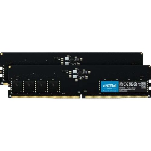 Crucial DDR5 4800MHz 32GB ( 2x16GB ) CL40 1
