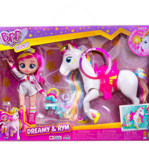 Cry Babies BFF - Dreamy és Rym szett