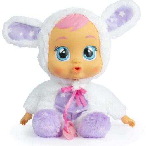 Cry Babies Jó éjt Coney nyuszi Baba hanggal és fényekkel 30cm