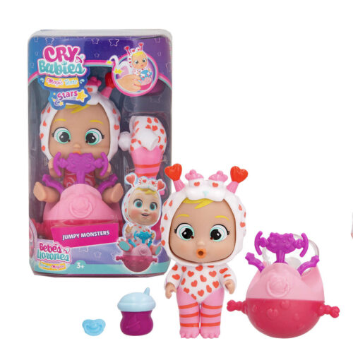 Cry Babies Magic Tears - Stars Jumpy Monsters - Momo