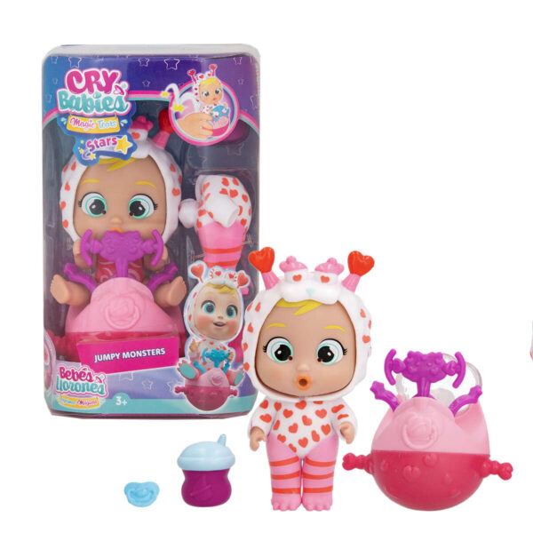 Cry Babies Magic Tears - Stars Jumpy Monsters - Momo
