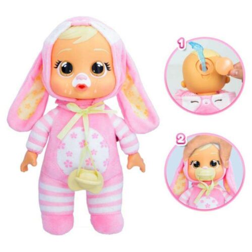 Cry Babies Tiny Cuddles Bunnies - Lola
