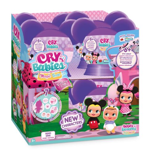 Cry Babies: Varázskönnyek meglepetés baba - Disney kiadás