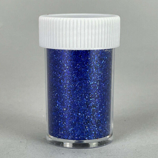 Csillámpor 15g - királykék