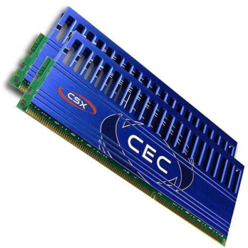 CSX 4GB DDR3 RAM Kit - 1333MHz
