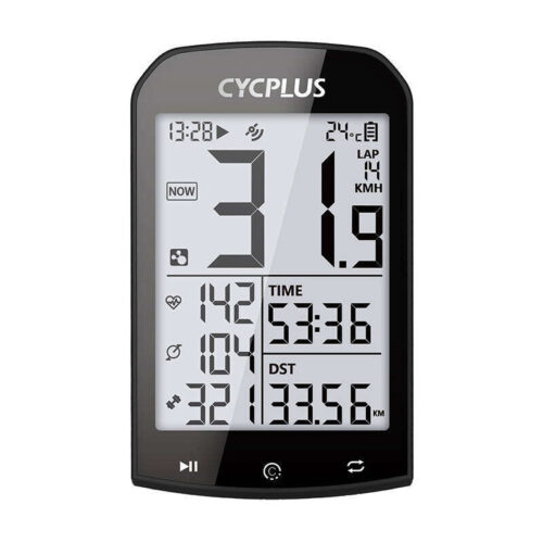 CycPlus M1 GPS Kerékpáros Számítógép - 2.9" LCD Kijelző