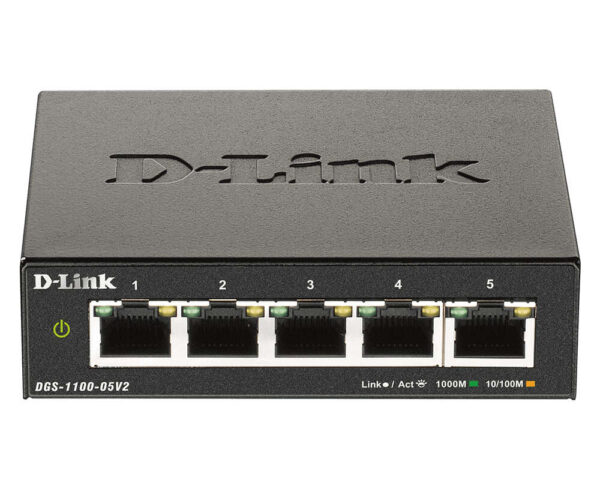 D-Link 5 Portos Gigabit Ethernet Kapcsoló