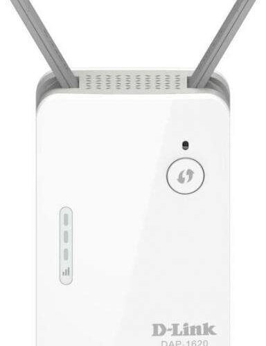 D-Link DAP-1620/E  AC1200 vezeték nélküli Jelerősítő Dual Band