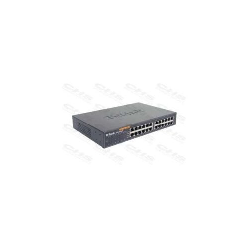 D-Link DES-1024D/E Switch 24x100Mbps Fémházas Asztali Rackes