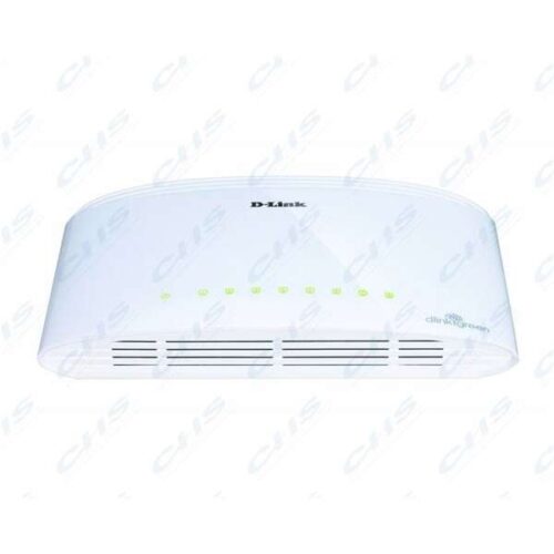 D-Link DGS-1008D/E Switch 8x1000Mbps Műanyagházas Asztali