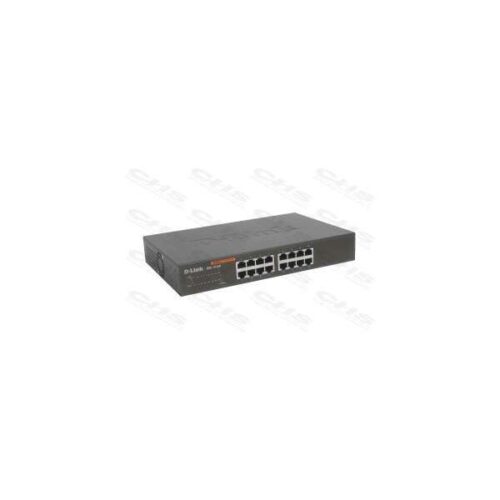 D-Link DGS-1016D/E Switch 16x1000Mbps Fémházas Asztali