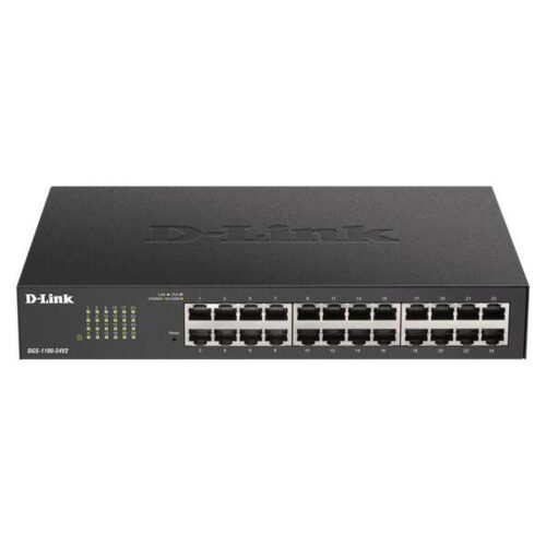 D-Link DGS-1100-24V2/E Switch 24x1000Mbps Fémházas Menedzselhető...