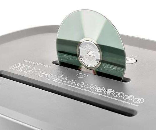 Dahle PapírSAFE 240 Iratmegsemmisítő Fehér 2D23240