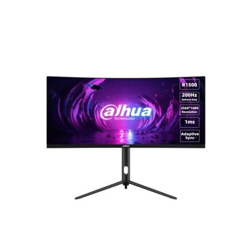 Dahua 30" Ívelt Gaming Monitor - 200Hz