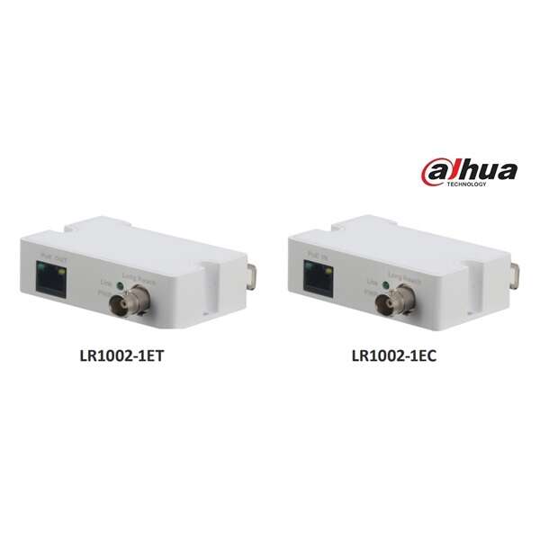 Dahua Ethernet over Coax (EOC) konverter(vevő) - LR1002-1EC (1x R...