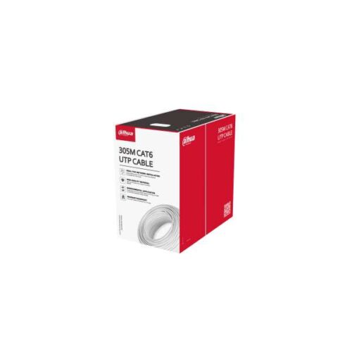Dahua Fali kábel - PFM920I-6UN (Cat6