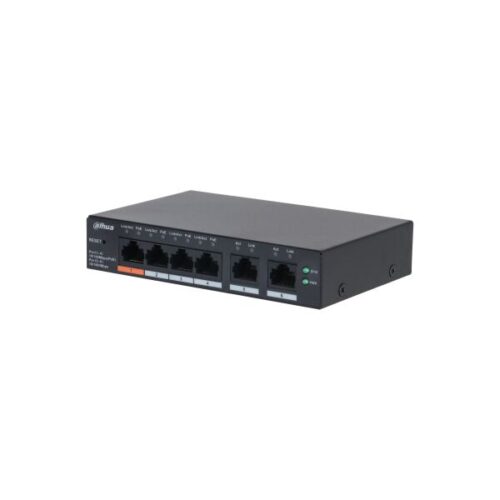 Dahua PoE switch - CS4006-4ET2ET-60 (Cloud Menedzsment; 4x100Mbps...