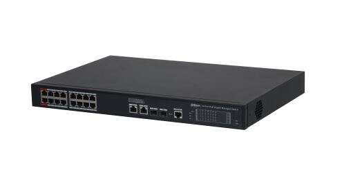Dahua S4220-16GT-190 20-Port Managed Desktop Gigabit Switch with...