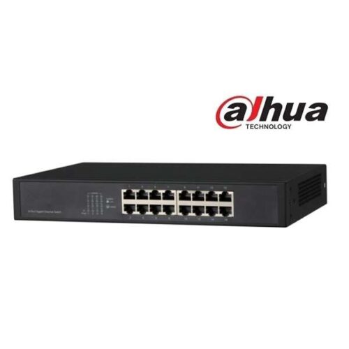 Dahua switch - PFS3016-16GT (16x gigabit port
