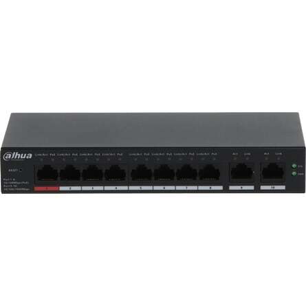 Dahua Technology DH-CS4010-8ET-110 hálózati kapcsoló Vezérelt L2...