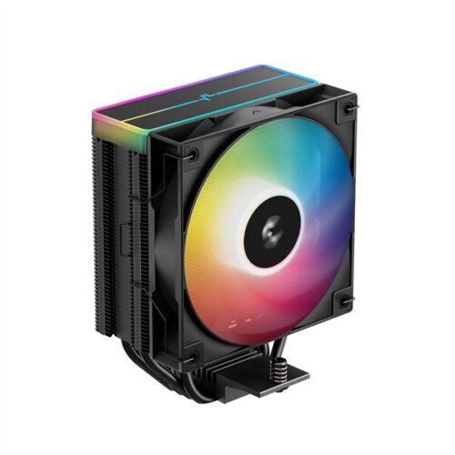 DeepCool AG400 BK ARGB V2 CPU Hűtő - 12cm