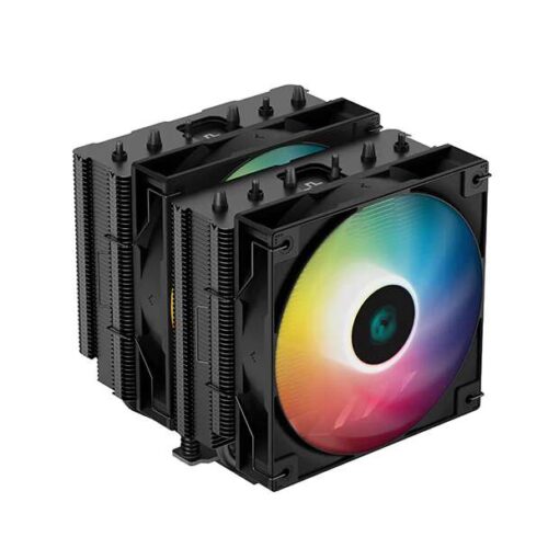 Deepcool AG620 BK ARGB univerzális CPU hűtő (R-AG620-BKANMN-G-2)
