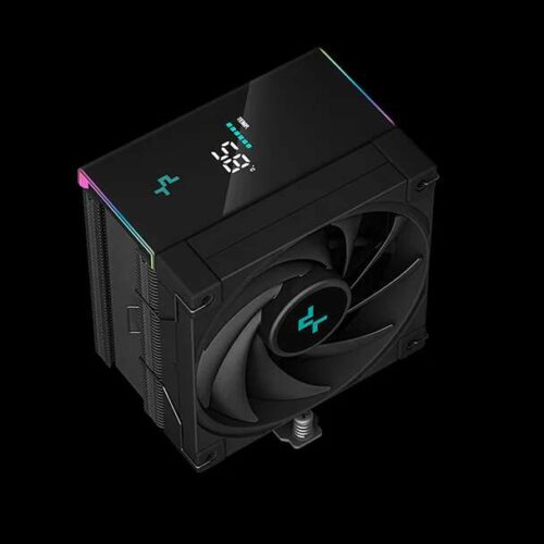 DeepCool AK500S DIGITAL CPU Hűtő - Fekete