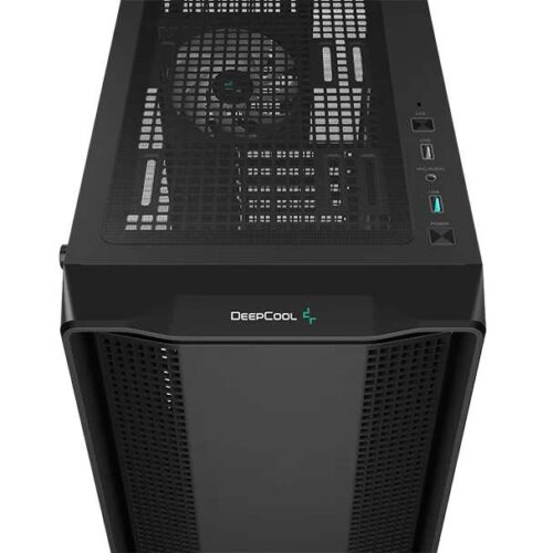DeepCool CC560 ARGB V2 Számítógépház - Fekete