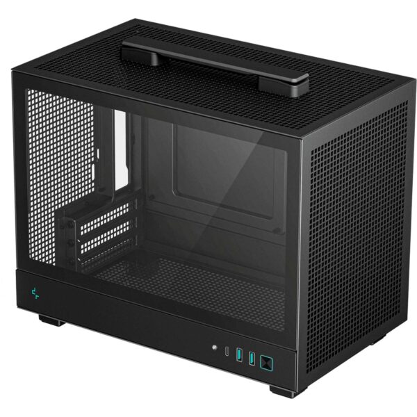 DeepCool CH160 Számítógépház - Fekete