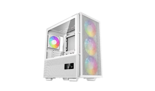 DeepCool CH560 DIGITAL Edzett Glass Fehér CH560 DIGITAL WH